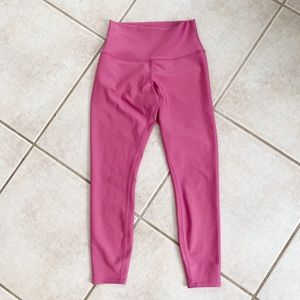 Alo Yoga Leggings Pink Size S